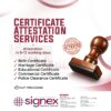 Certificate Attestation