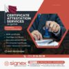 Certificate Attestation