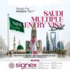 Saudi Multiple Entry Visa