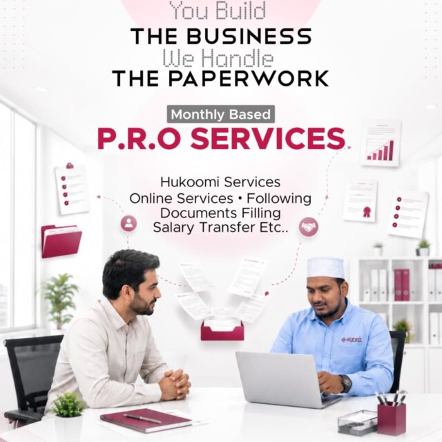 MONTHLY BASED P.R.O SERVICES