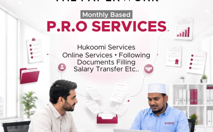MONTHLY BASED P.R.O SERVICES MONTHLY BASED P.R.O SERVICES